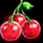 gem fruits cherry symbol icon