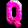 gem fruits q symbol icon
