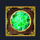 gem miner green symbol icon