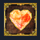 gem miner heart symbol icon