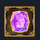 gem miner purple symbol icon