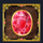 gem miner red symbol icon