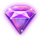 gem strike diamond symbol icon