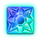 gem strike star symbol icon