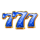 gem trio 777 symbol icon