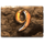 gemmed 9 symbol icon