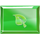 gemmed greengem symbol icon