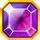 gems and cash hold and win violet symbol icon