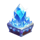 gems crown charging wilds blue crystal symbol icon