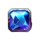 gems crown charging wilds blue gem symbol icon