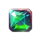 gems crown charging wilds green gem symbol icon