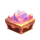 gems crown charging wilds pink crystal symbol icon