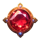 gems crown charging wilds red gem symbol icon