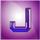 gems n jewels j symbol icon
