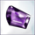 gems n jewels purple symbol icon