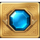 gems of zeus blue gem symbol icon