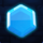 gems tower blue gem symbol icon