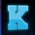 gems tower k symbol icon