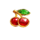 gemstone jam cherry symbol icon