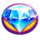 gemstone jam wild symbol icon