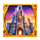 gemstone keys the arcane unlocked castle symbol icon