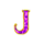 gemstone keys the arcane unlocked j symbol icon