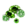 gemtopia green gems symbol icon
