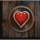 genesis storm rider red heart symbol icon