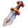 genie fortune dagger symbol icon