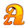 genie jackpots a symbol icon