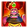 genie jackpots combo frenzy red genie symbol icon