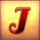 genie jackpots megaways j symbol icon
