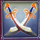 genie jackpots megaways swords symbol icon