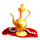 genie jackpots pot symbol icon
