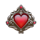 genie magic reel heart symbol icon