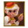 genie magic reel monkey symbol icon