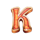 genie triple bonanza k symbol icon
