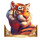 genie triple bonanza tiger symbol icon