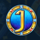genies gold j symbol icon
