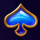 genies secret spade symbol icon
