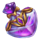 genies showtime amethyst hoard symbol icon