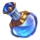 genies showtime blue potion symbol icon