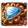 genies showtime face amulet symbol icon