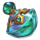 genies showtime green potion symbol icon