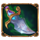genies showtime magic dagger symbol icon