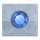 genies touch blue jewel symbol icon