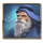 genies touch old man symbol icon