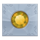 genies touch yellow jewel symbol icon
