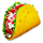 get hot chili peppers taco symbol icon