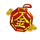 get money fast mandarin symbol icon